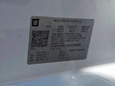Used 2019 Chevrolet Tahoe LT AWD/4WD image 23