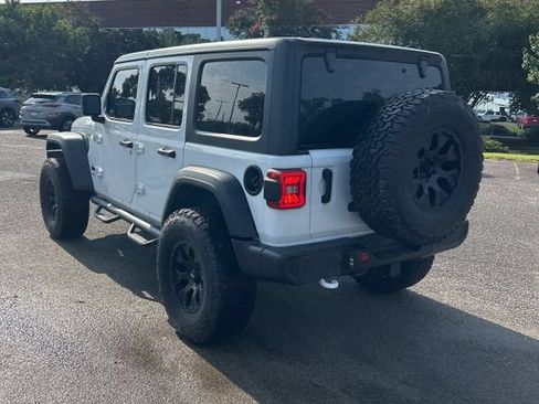Used 2021 Jeep Wrangler Unlimited Sport AWD/4WD image 4