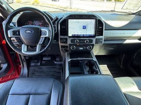 Used 2022 Ford F250 Lariat w/ Lariat Ultimate Package AWD/4WD image 19