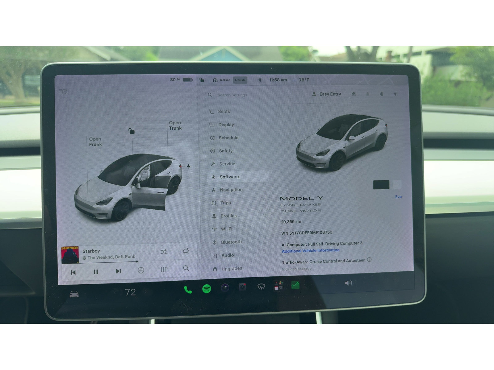 Used 2021 Tesla Model Y Long Range AWD/4WD image 11
