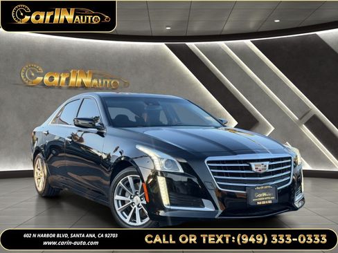 Used 2019 Cadillac CTS Luxury RWD image 3