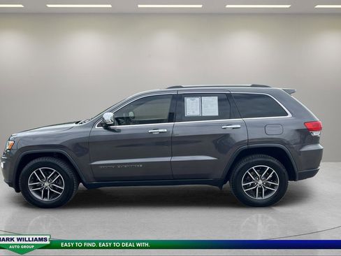 Used 2018 Jeep Grand Cherokee Limited AWD/4WD image 6