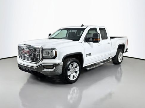 Used 2017 GMC Sierra 1500 SLE w/ Max Trailering Package AWD/4WD image 1