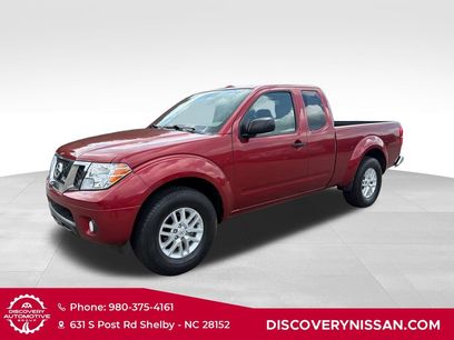 Certified 2017 Nissan Frontier SV