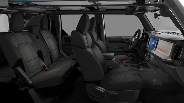 New 2026 Ford Bronco Raptor w/ Interior Carbon Fiber Pack AWD/4WD image 56