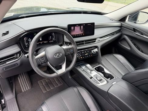 Certified 2023 INFINITI QX60 Luxe w/ Cargo Package AWD/4WD image 12