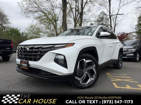 Used 2022 Hyundai Tucson SEL w/ Convenience + Premium Package AWD/4WD image 2