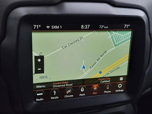 Used 2018 Jeep Renegade Altitude w/ UConnect 8.4 Nav Group FWD image 13