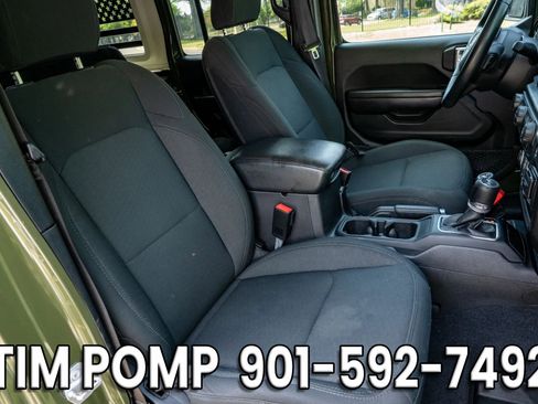 Used 2020 Jeep Wrangler Unlimited Sport AWD/4WD image 16