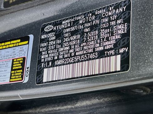 Used 2023 Hyundai Palisade SEL AWD/4WD image 32