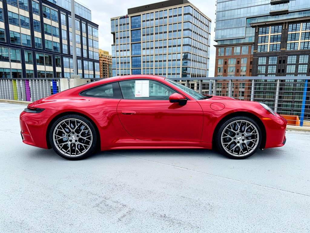 Certified 2025 Porsche 911 Carrera S RWD image 8