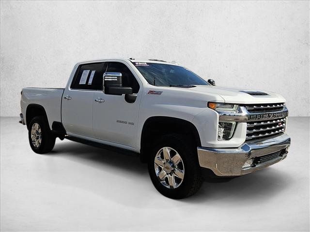 Used 2023 Chevrolet Silverado 2500 LTZ AWD/4WD image 3