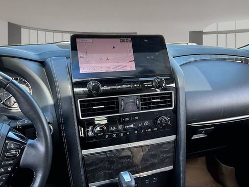 Used 2021 Nissan Armada Platinum w/ Captain's Chairs Package AWD/4WD image 6