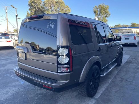 Used 2016 Land Rover LR4 HSE Silver Edition AWD/4WD image 5