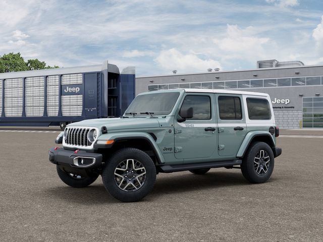 New 2027 Jeep Wrangler Unlimited Sahara AWD/4WD image 2