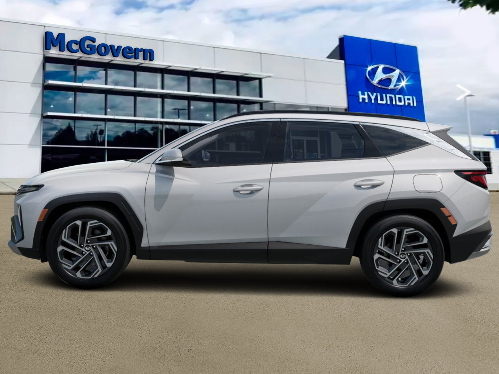 New 2026 Hyundai Tucson SEL AWD/4WD image 3