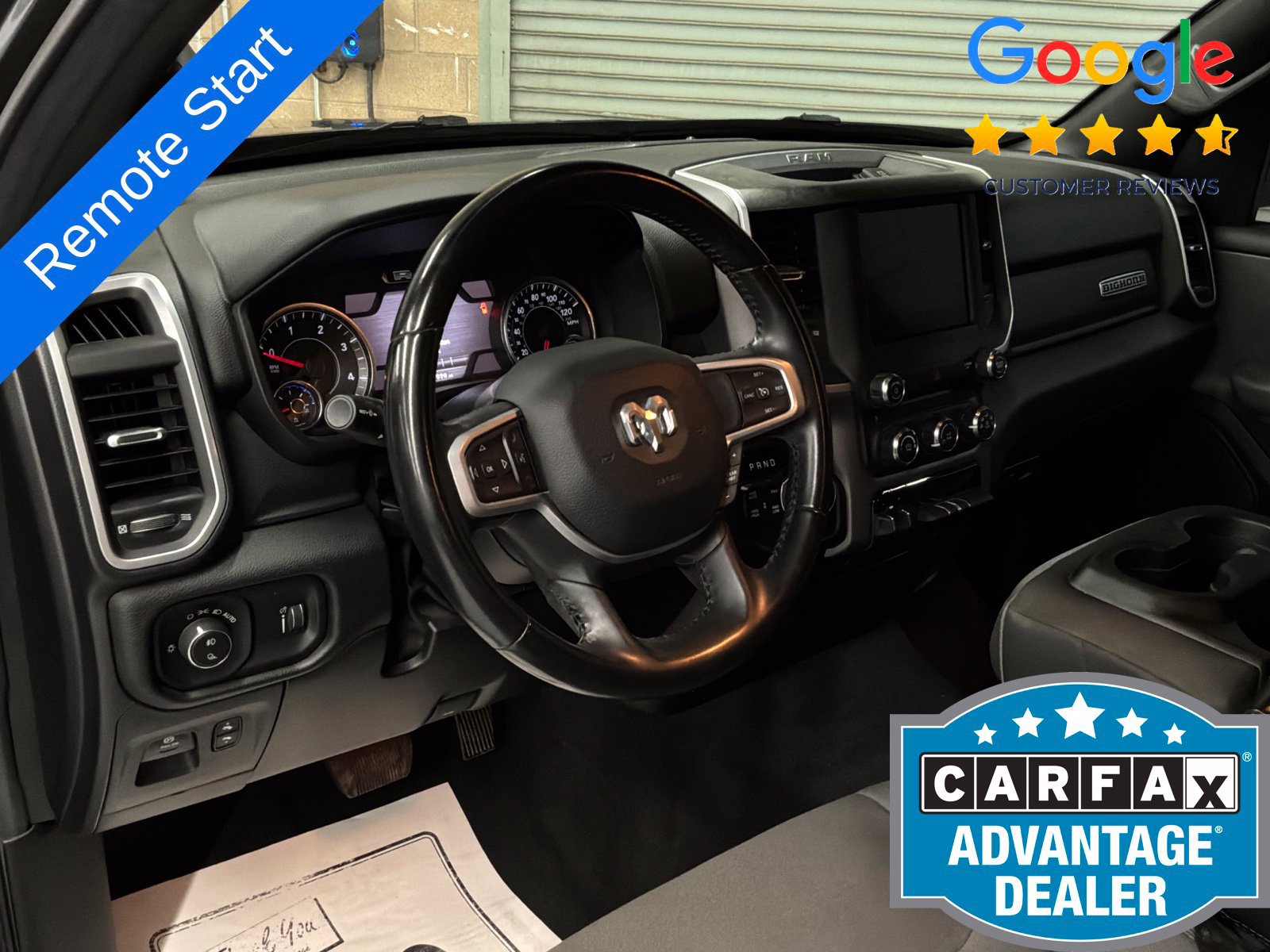 Used 2022 RAM 1500 Big Horn AWD/4WD image 9