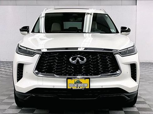 Used 2024 INFINITI QX60 Luxe AWD/4WD image 4