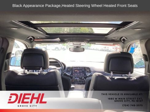 Used 2021 Jeep Grand Cherokee Limited w/ Luxury Group II AWD/4WD image 17