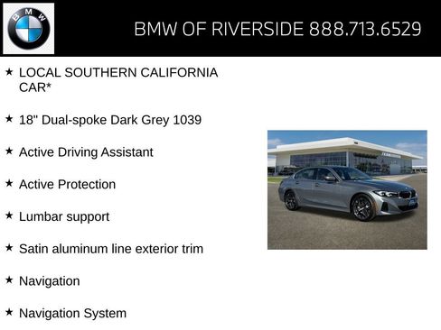 Used 2025 BMW 330i Sedan w/ Premium Package image 15