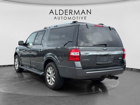 Used 2016 Ford Expedition EL Limited AWD/4WD image 3