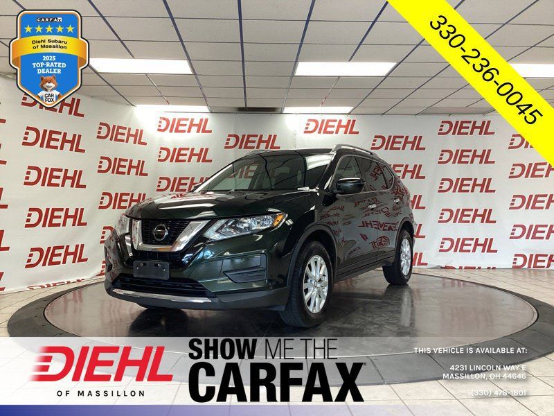 Used 2018 Nissan Rogue SV AWD/4WD image 3