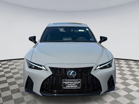 Used 2025 Lexus IS 350 F Sport w/ Accessory Package AWD/4WD image 6