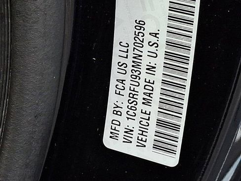 Used 2021 RAM 1500 TRX w/ TRX Level 2 Equipment Group image 33