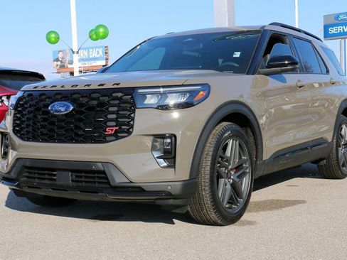 New 2026 Ford Explorer ST w/ Sun And Sound Package AWD/4WD image 1