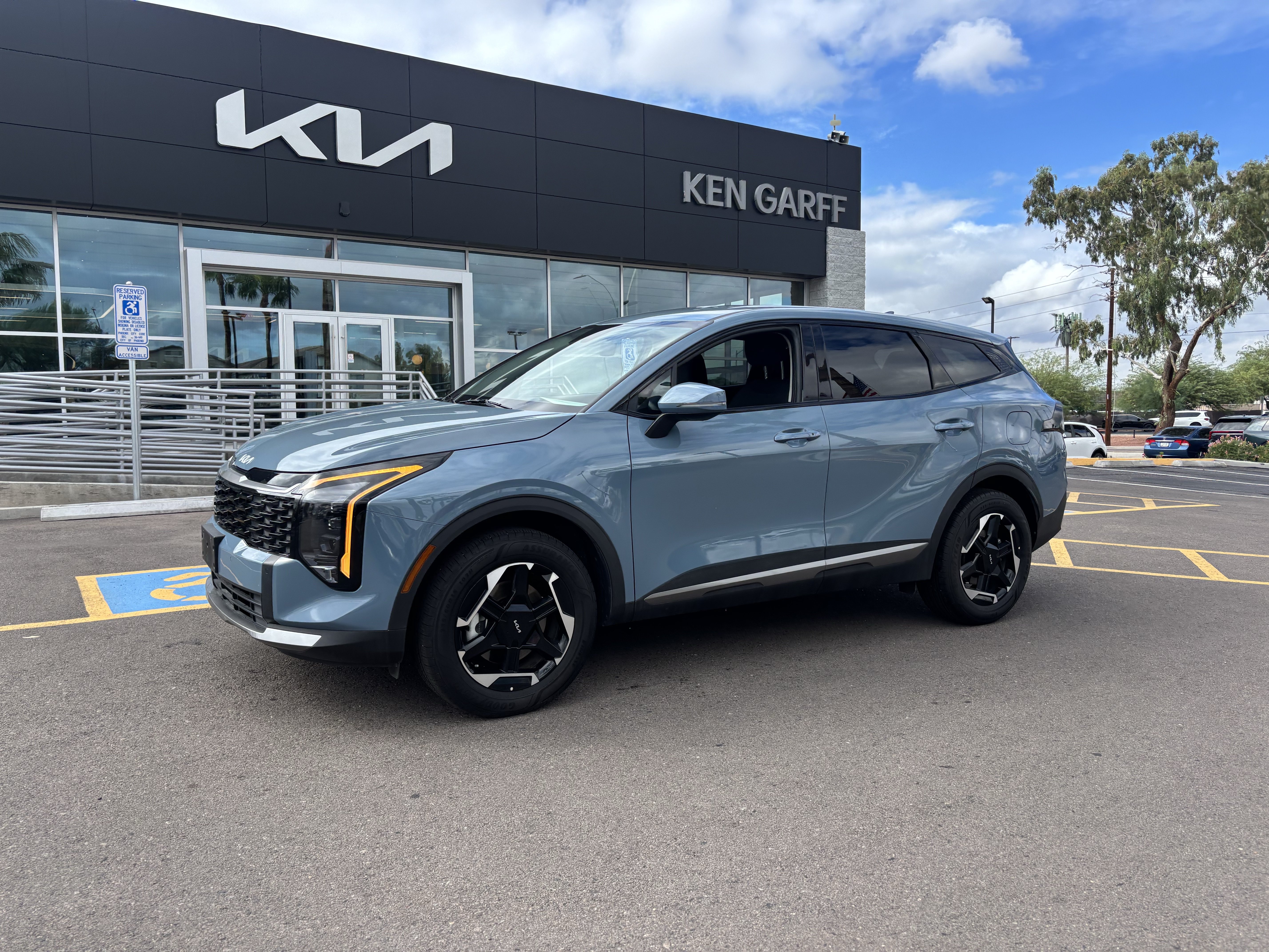 Certified 2026 Kia Sportage S AWD/4WD image 6