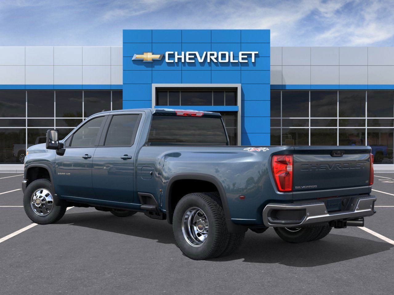 New 2026 Chevrolet Silverado 3500 LT w/ All Star Edition AWD/4WD image 3