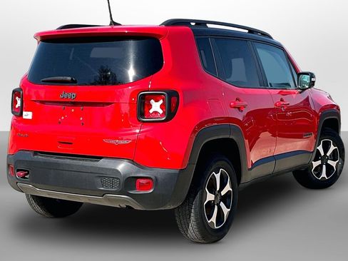 Used 2022 Jeep Renegade Trailhawk AWD/4WD image 11