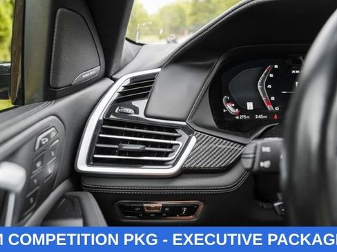Used 2023 BMW X6 M w/ Competition Package AWD/4WD image 28