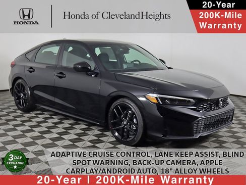 New 2026 Honda Civic Sport image 1