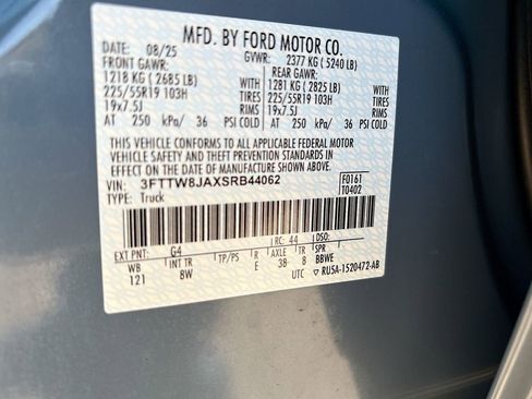 Used 2025 Ford Maverick XLT w/ XLT Luxury Package AWD/4WD image 29