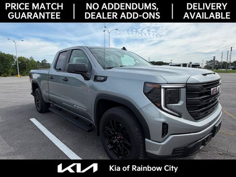 Used 2025 GMC Sierra 1500 Pro w/ Graphite Edition AWD/4WD image 3