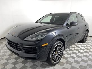 Certified 2021 Porsche Cayenne image 1