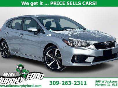 Used 2022 Subaru Impreza 2.0i Sport w/ Popular Package #3