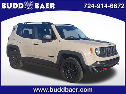 Used 2017 Jeep Renegade Trailhawk