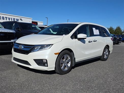 Used 2018 Honda Odyssey EX-L image 9