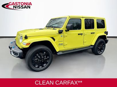 Used 2023 Jeep Wrangler Unlimited Sahara w/ Cold Weather Group