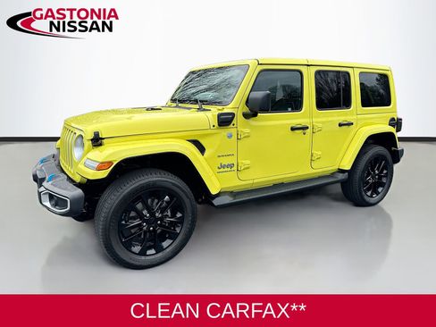 Used 2023 Jeep Wrangler Unlimited Sahara w/ Cold Weather Group image 3