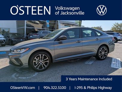 New 2026 Volkswagen Jetta Sport