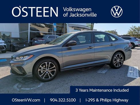 New 2026 Volkswagen Jetta Sport FWD image 1