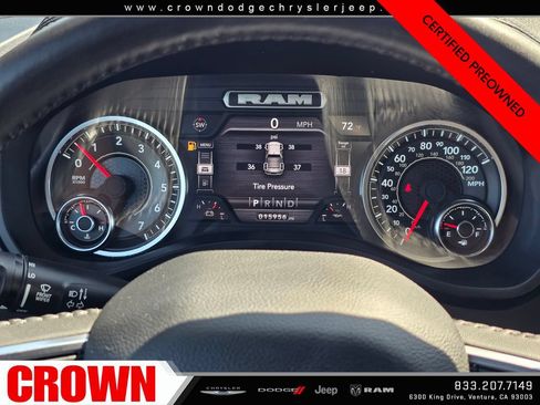 Certified 2024 RAM 1500 Laramie AWD/4WD image 26