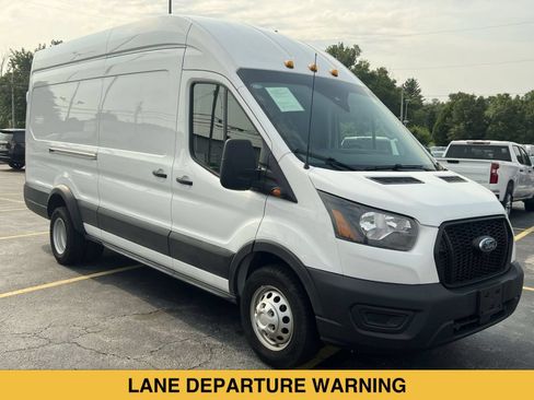 Used 2023 Ford Transit 350 148 High Roof Extended DRW RWD image 16