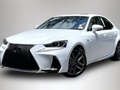 Used 2018 Lexus IS 350 F Sport w/ F Sport Package