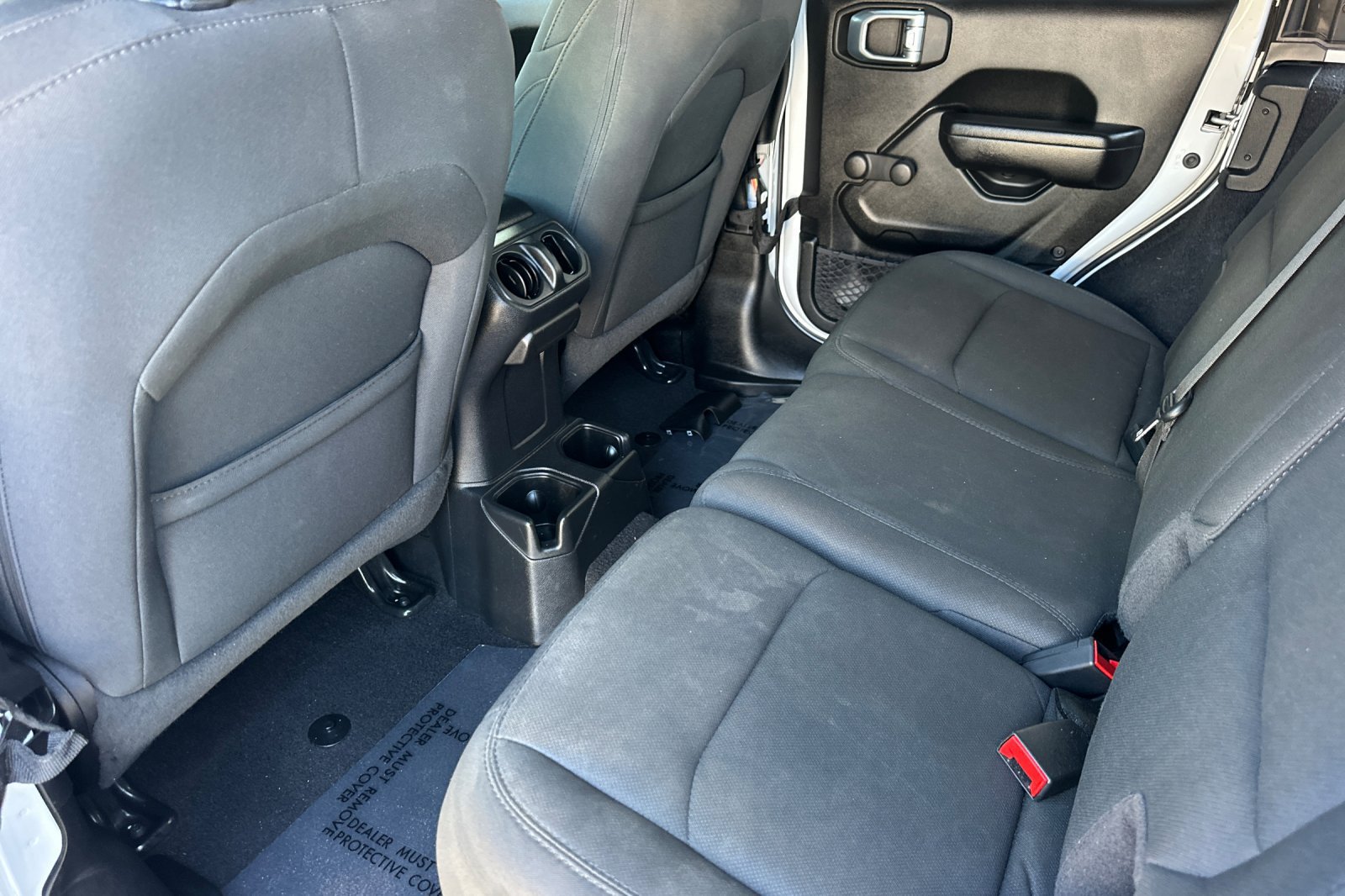 Used 2021 Jeep Wrangler Unlimited Sport AWD/4WD image 14