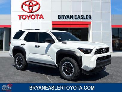 New 2025 Toyota 4Runner TRD Off-Road