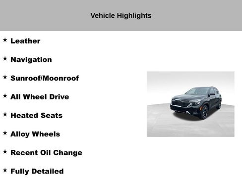 Certified 2024 Kia Seltos EX AWD/4WD image 10
